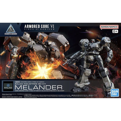 Maqueta 30MM Balam BD-011 Melander de Armored Core VI