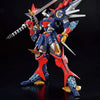 Maqueta HG Dygenguar de Super Robot Wars OG en rojo, azul, plateado y dorado