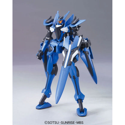 Maqueta HG 1/144 Brave Commander Test Type azul y blanca - 2