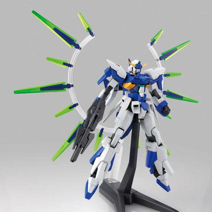 Maqueta HG 1/144 AGE-FX Gundam AGE-FX en blanco, azul y verde - 2