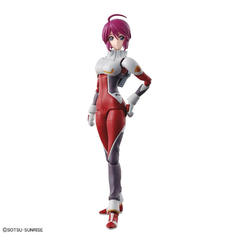 Maqueta Figure-rise Standard de Lunamaria Hawke con traje rojo y blanco - 2