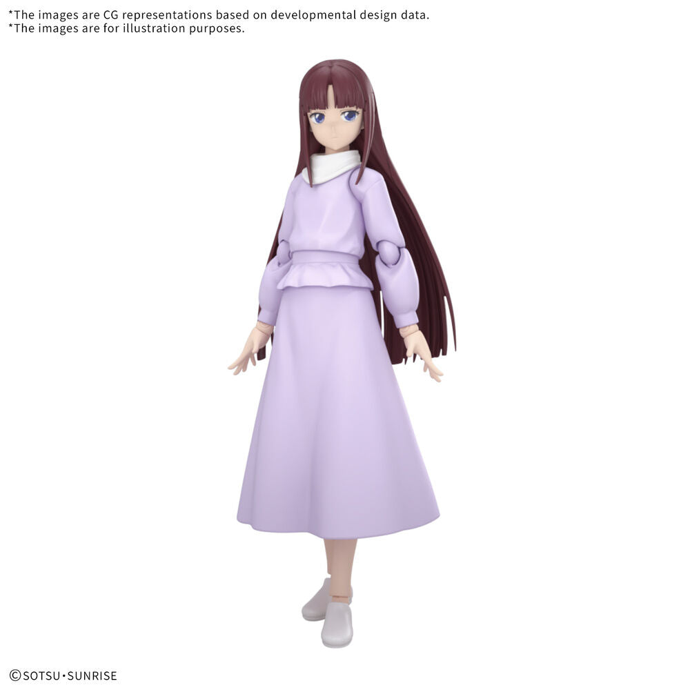 Maqueta Figure-rise Standard de Tiffa Adill sentada en una silla - 2