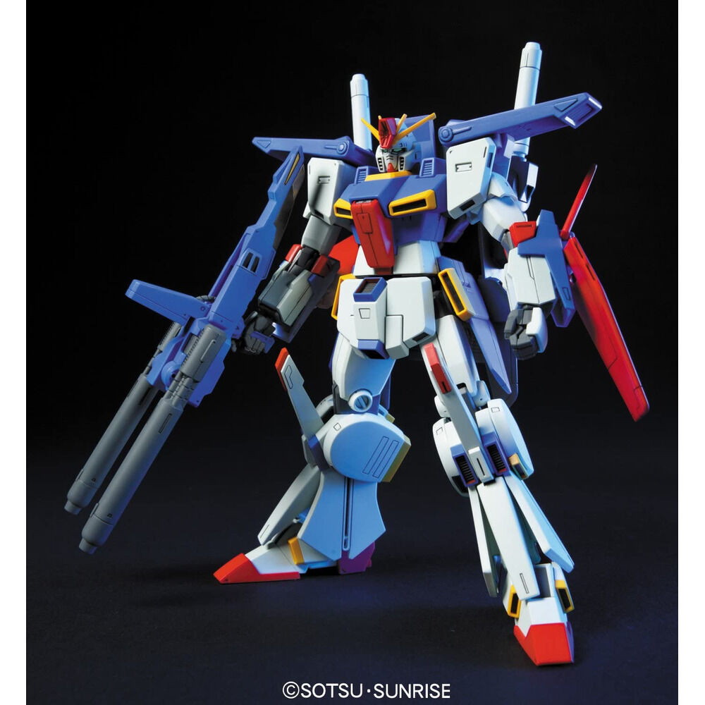 Maqueta HGUC 1/144 del MSZ-010 Double Zeta Gundam - 3