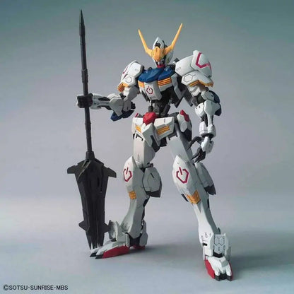 Maqueta MG 1/100 Gundam Barbatos en gris oscuro - 2