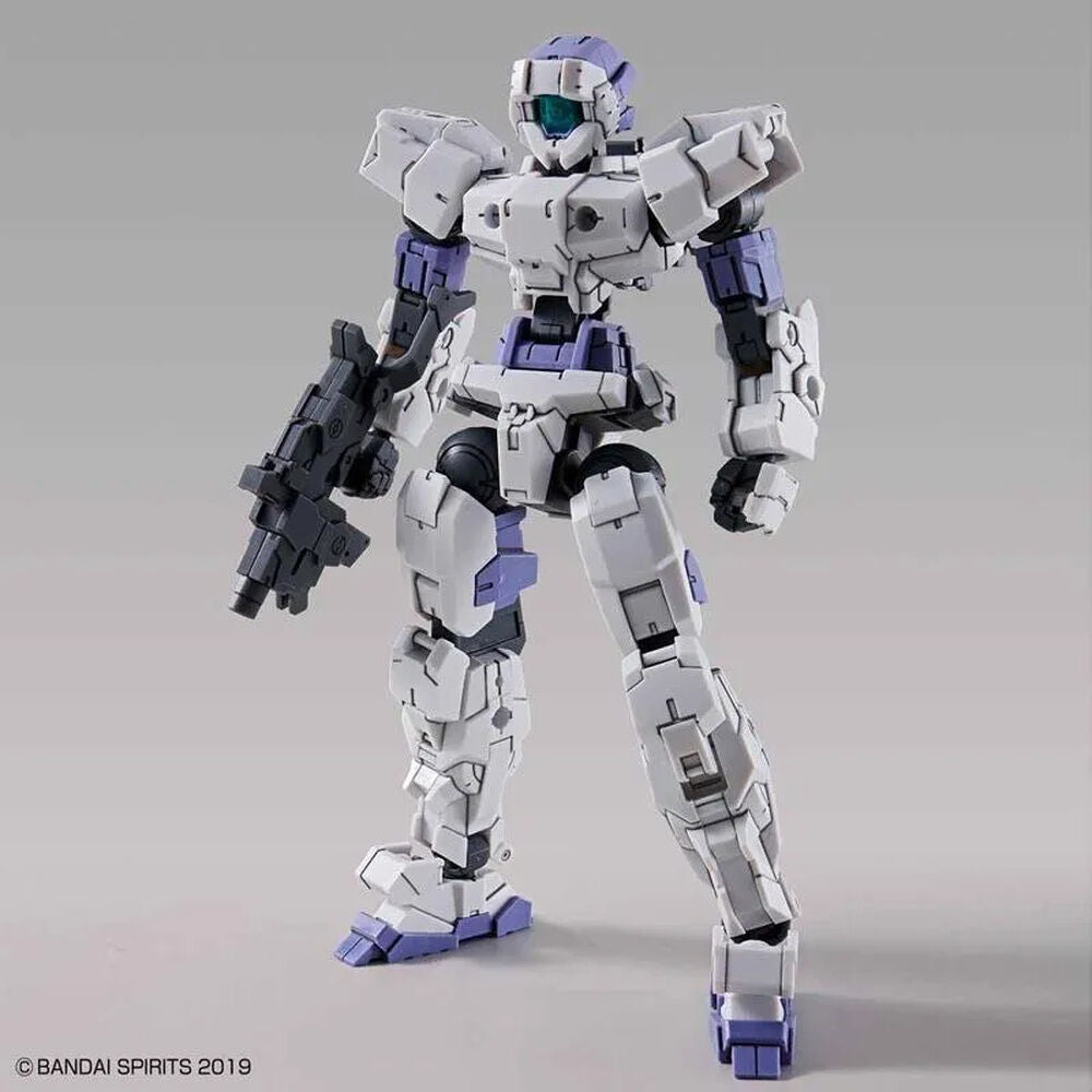 Maqueta 30MM 1/144 eEXM-17 Alto White blanca y lila - 3
