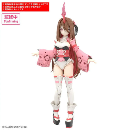 Maqueta 30MS SIS-Y00 Shuremi Color B de Bandai Hobby - 3