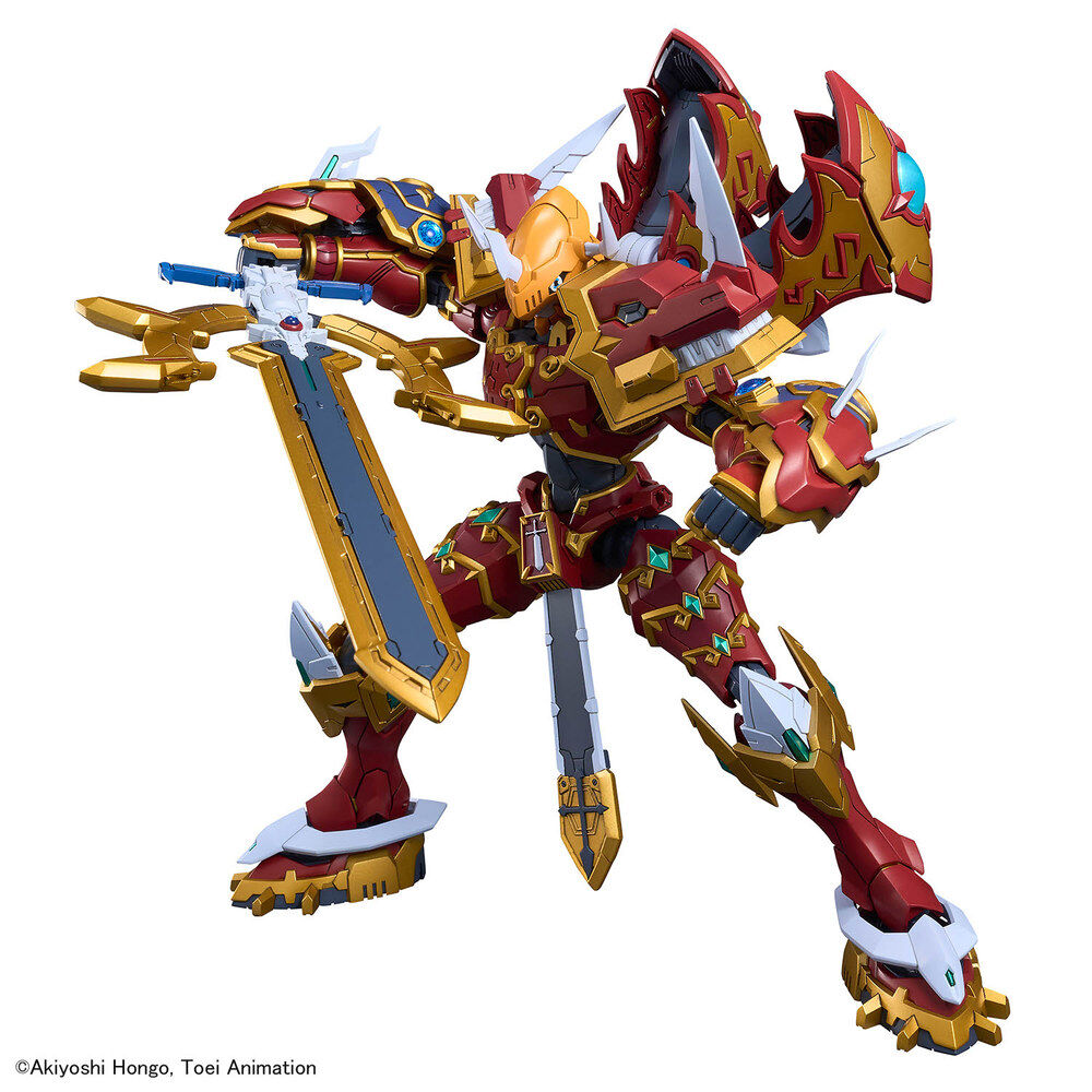 Maqueta Figure-rise Standard Amplified de KaiserGreymon con gran espada - 3