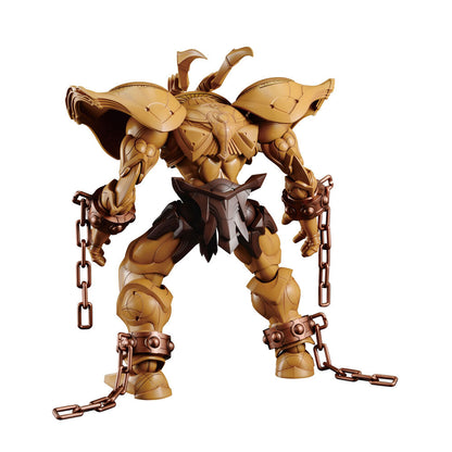 Maqueta Legendary Exodia Incarnate de Yu-Gi-Oh! con armadura dorada y cadenas - 2