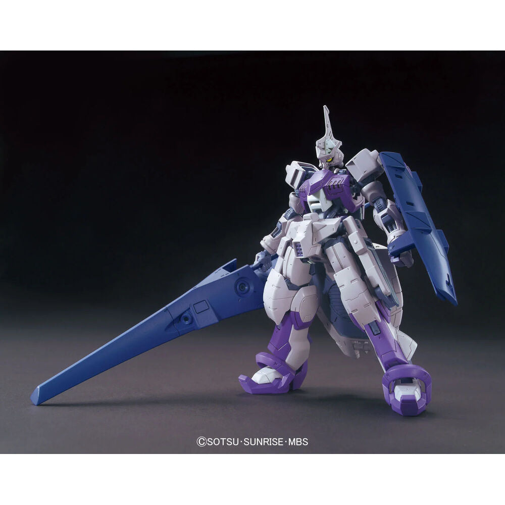 Maqueta Gundam Kimaris Trooper HG 1/144 en blanco, morado y azul - 2