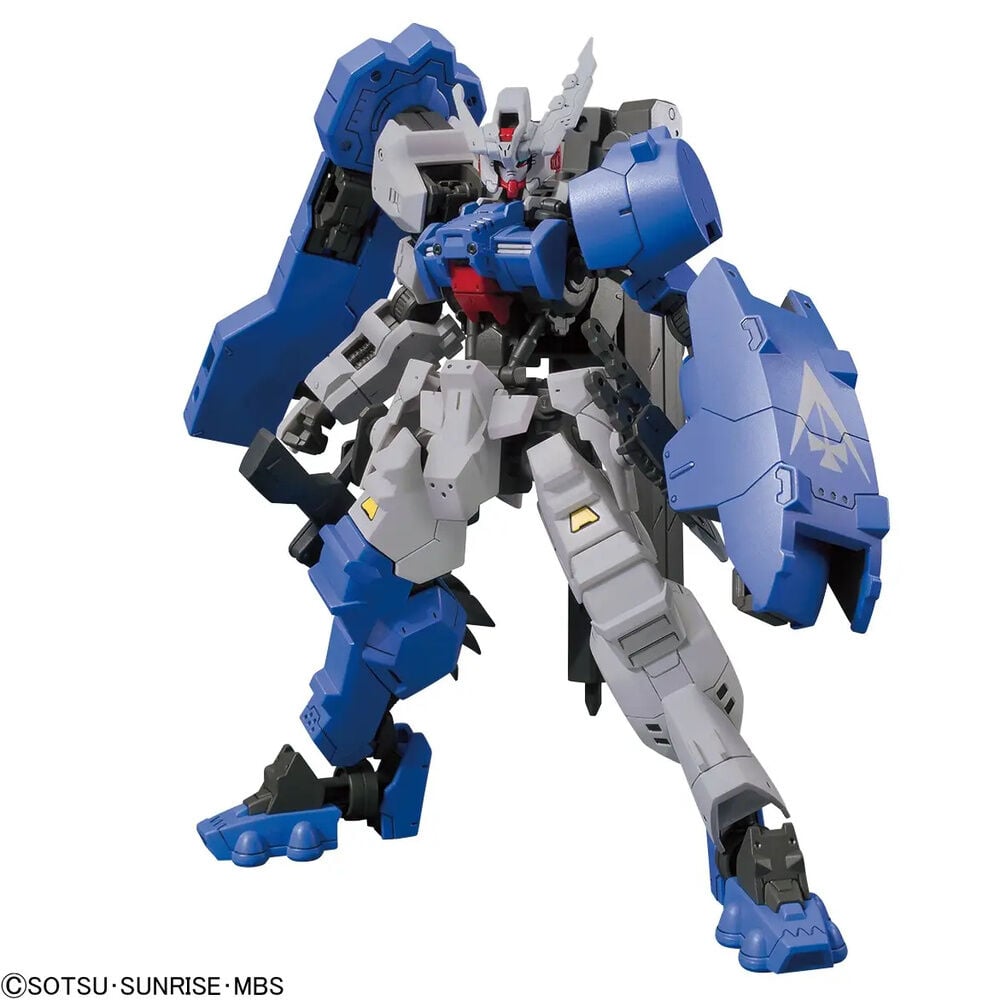 Maqueta HG 1/144 Gundam Astaroth Rinascimento en azul y blanco