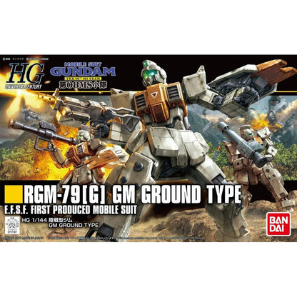 Maqueta HG 1/144 RX-79G Gundam Ground Type con cañón - 2