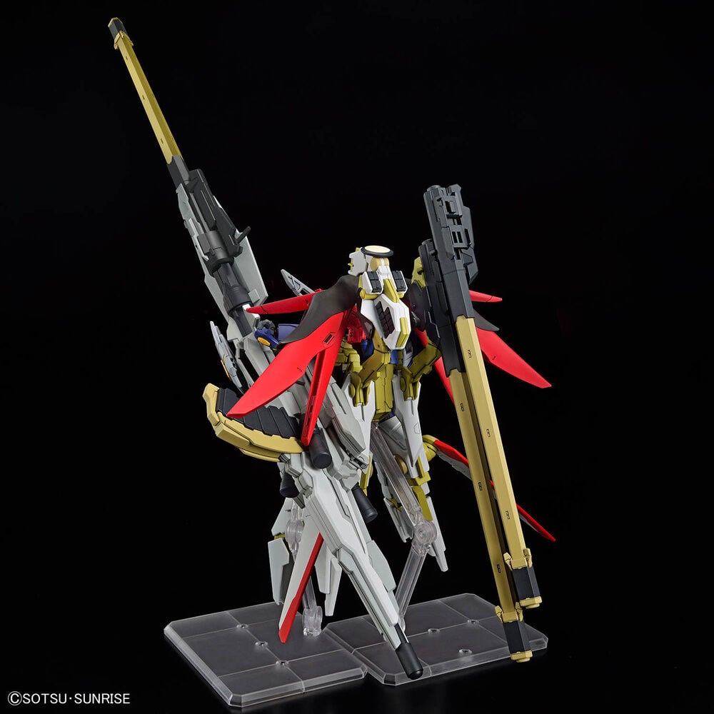 Maqueta HG 1/144 Mighty Strike Freedom Gundam Zeus Silhouette - 2