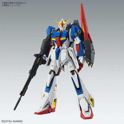 Maqueta MG 1/100 MSZ-006 Zeta Gundam Ver. Ka - 2