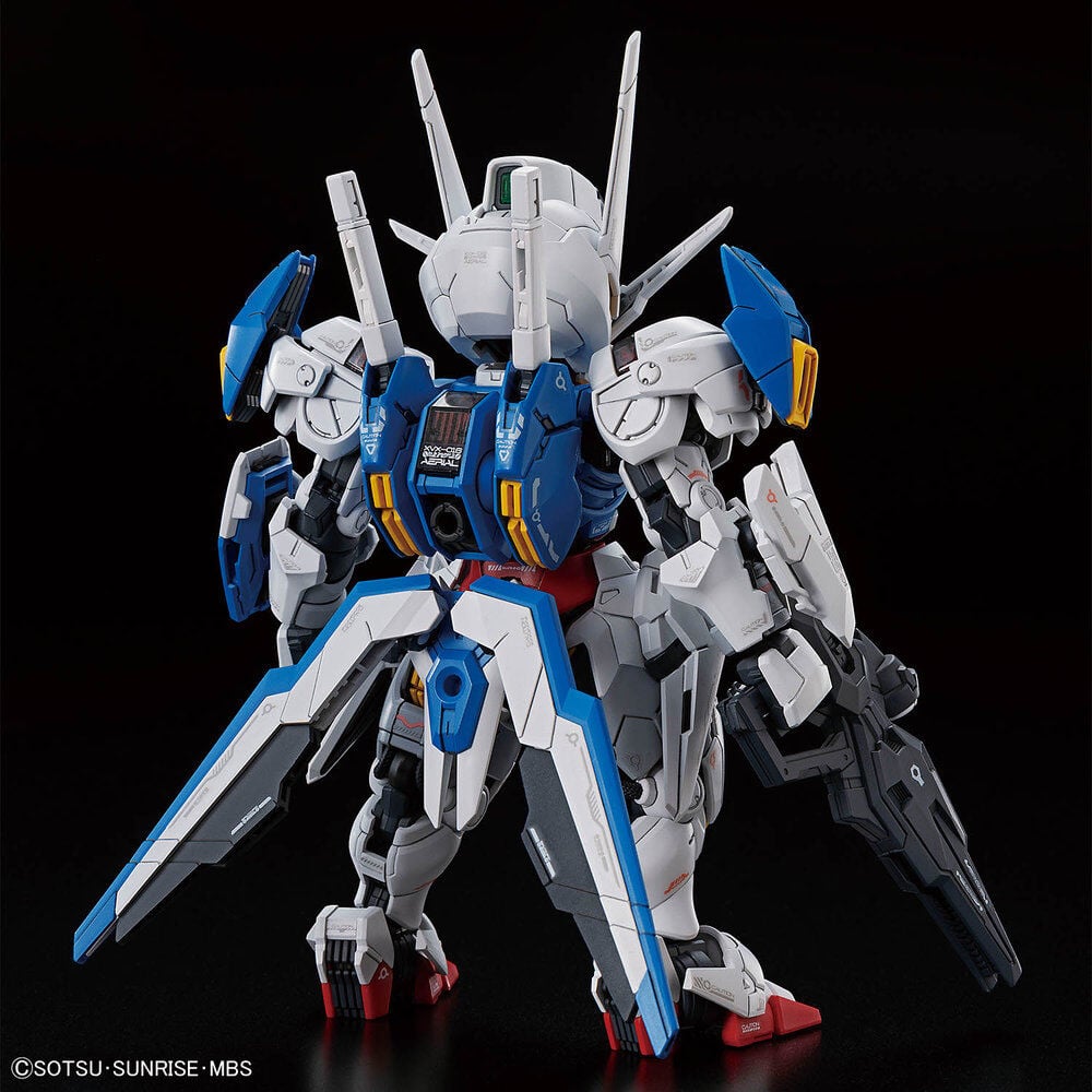 Maqueta MGSD XVX-016 Gundam Aerial de Bandai Hobby - 2