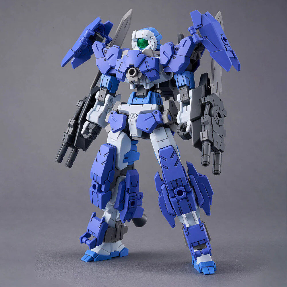 Maqueta 30MM eEXM-17FA Full Armor Alto en azul, blanco y gris - 2