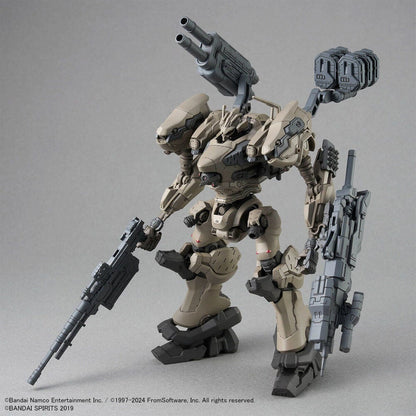 Maqueta 30MM RAD CC-2000 Orbiter Nightfall de Armored Core VI - 2