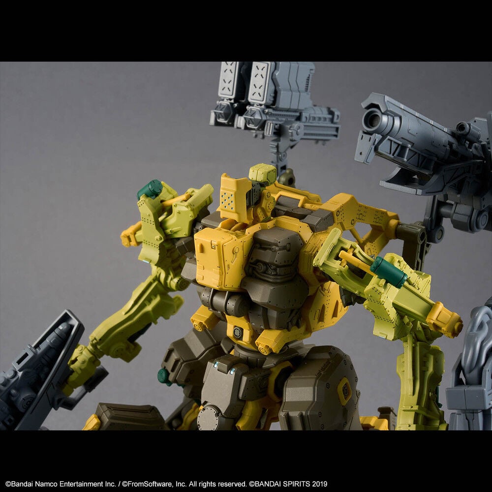 Maqueta 30MM RaD CC-3000 Wrecker Milktooth de Armored Core VI - 2