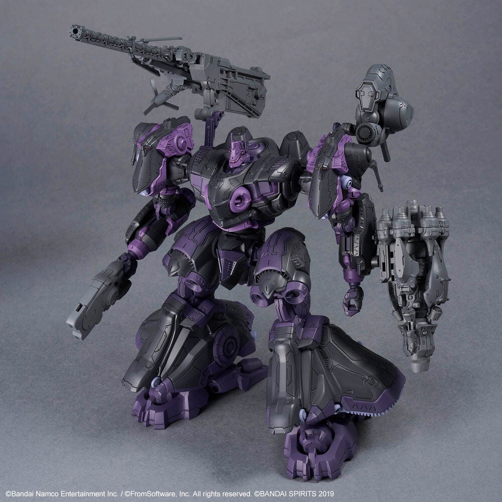 Maqueta 30MM Arquebus VE-40A en morado y gris - 2