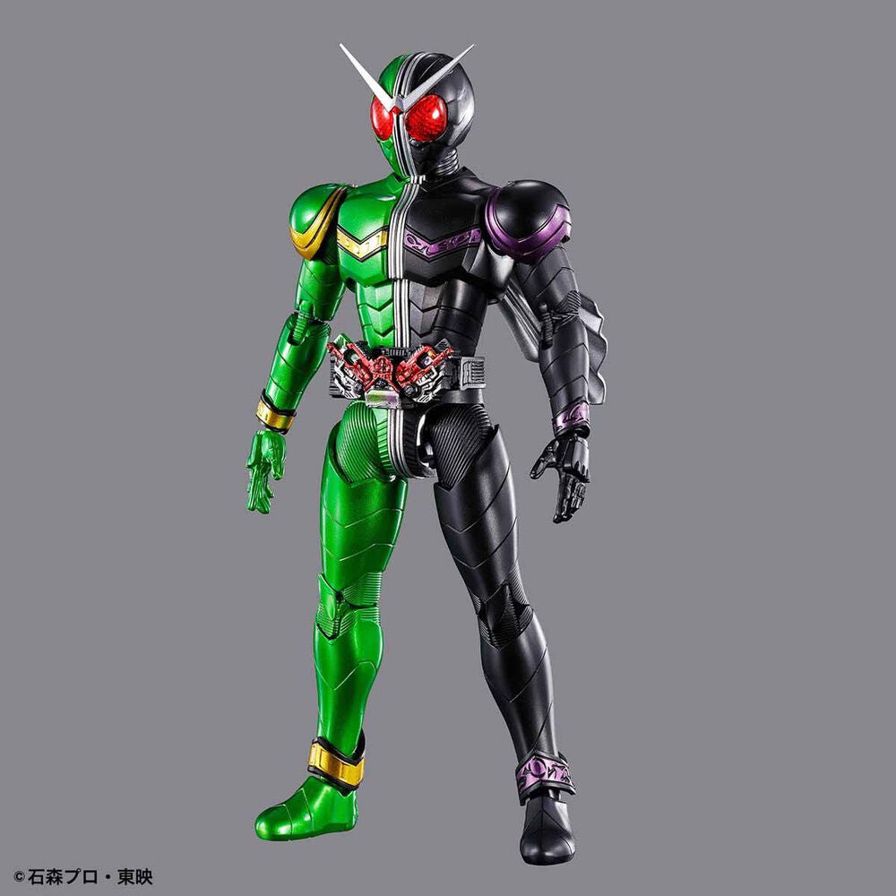 Maqueta Kamen Rider Double CycloneJoker en verde y negro - 2