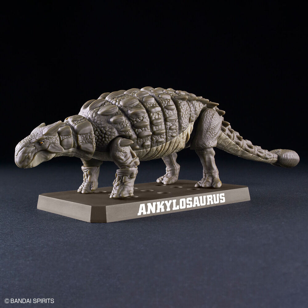 Maqueta Planosaurus Ankylosaurus de Bandai Hobby - 2