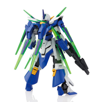 Maqueta HG 1/144 AGE-FX Gundam AGE-FX en blanco, azul y verde - 3