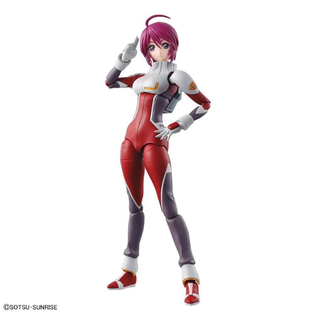Maqueta Figure-rise Standard de Lunamaria Hawke con traje rojo y blanco - 3