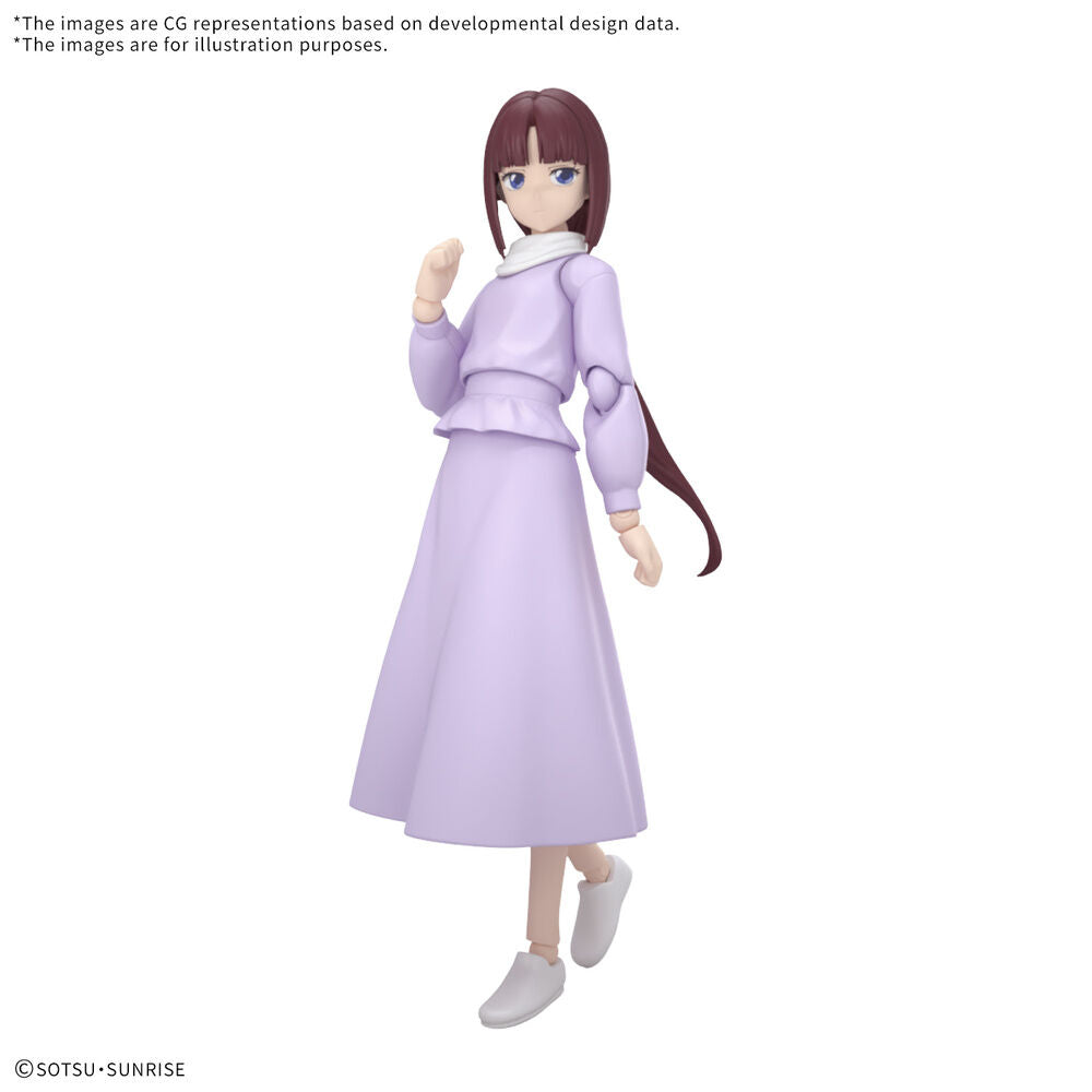 Maqueta Figure-rise Standard de Tiffa Adill sentada en una silla - 3