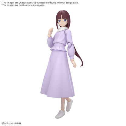 Maqueta Figure-rise Standard de Tiffa Adill sentada en una silla - 3
