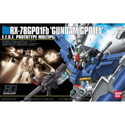 Maqueta HG 1/144 RX-78GP01-Fb Gundam Zephyranthes con rifle y escudo - 3
