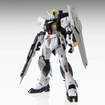 Maqueta MG 1/100 RX-93 Nu Gundam Ver. Ka en blanco y negro