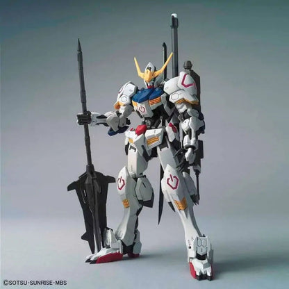 Maqueta MG 1/100 Gundam Barbatos en gris oscuro - 3