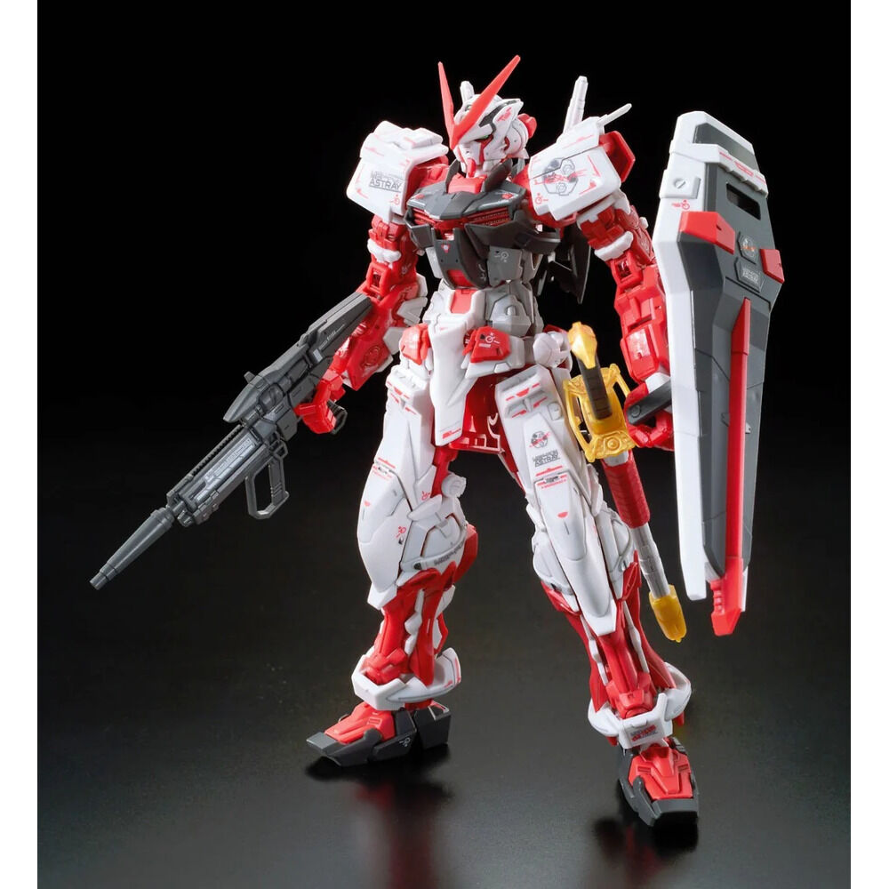 Maqueta RG 1/144 Gundam Astray Red Frame ensamblada - 3
