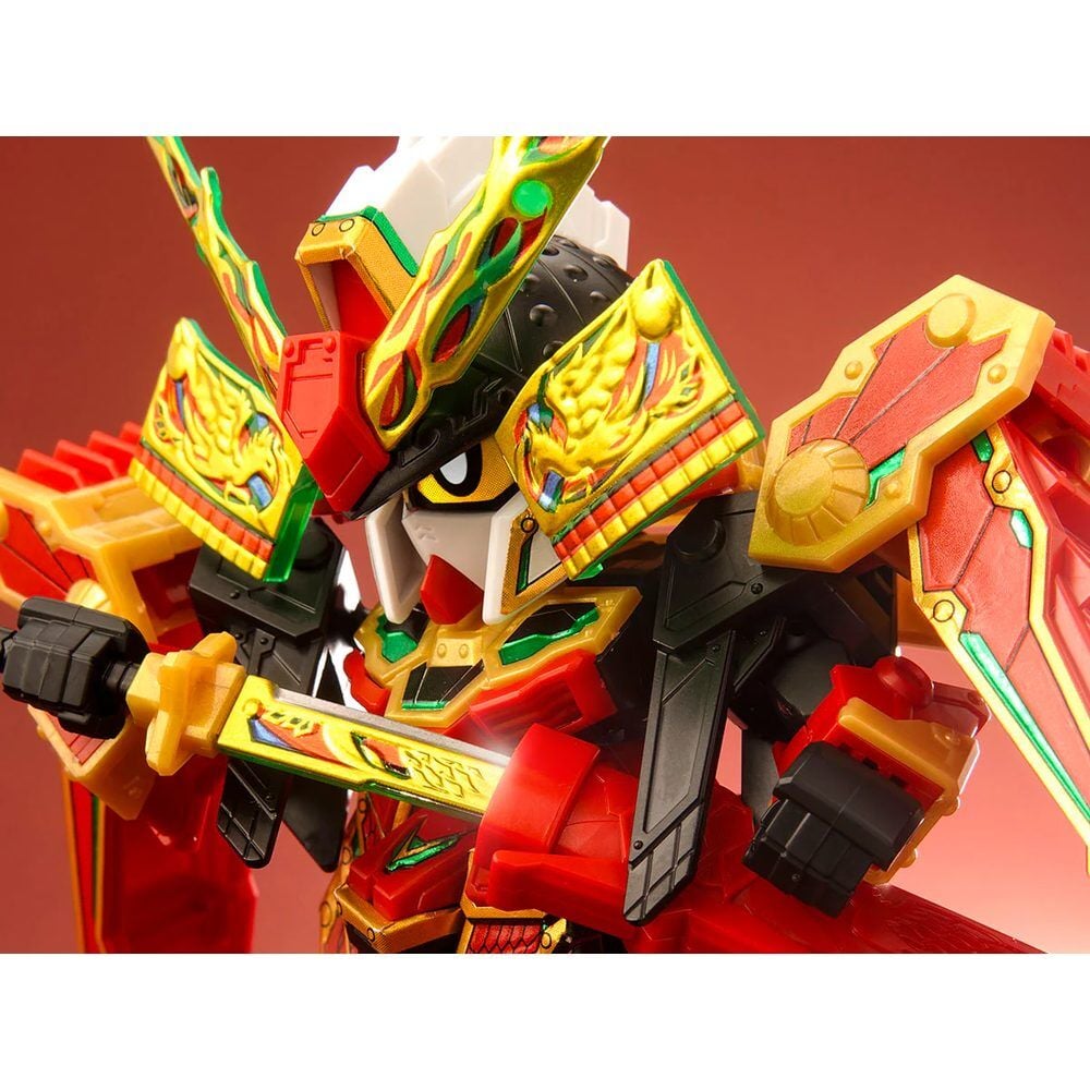 Maqueta SD Musha Gundam The 78th con armadura samurái multicolor