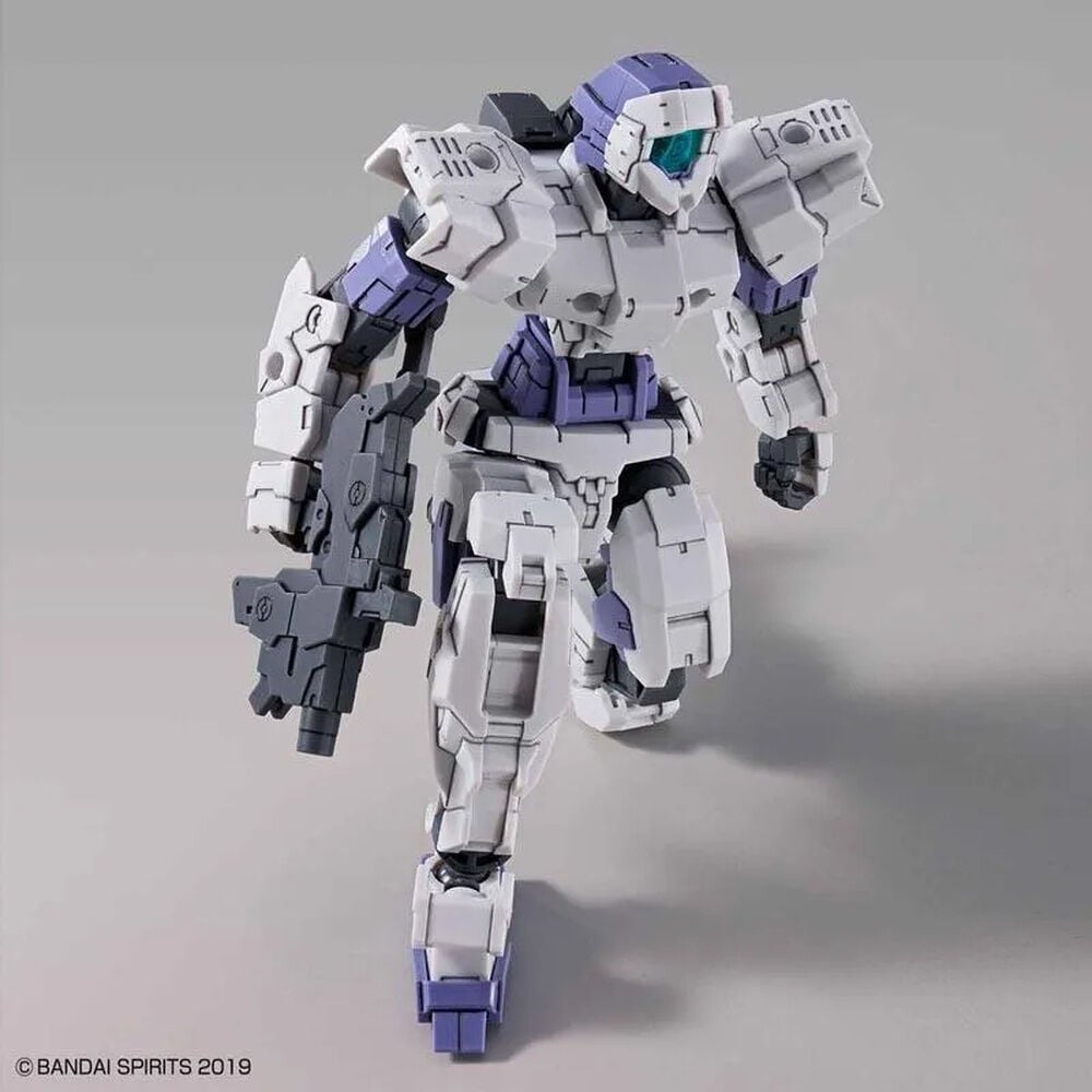Maqueta 30MM 1/144 eEXM-17 Alto White blanca y lila