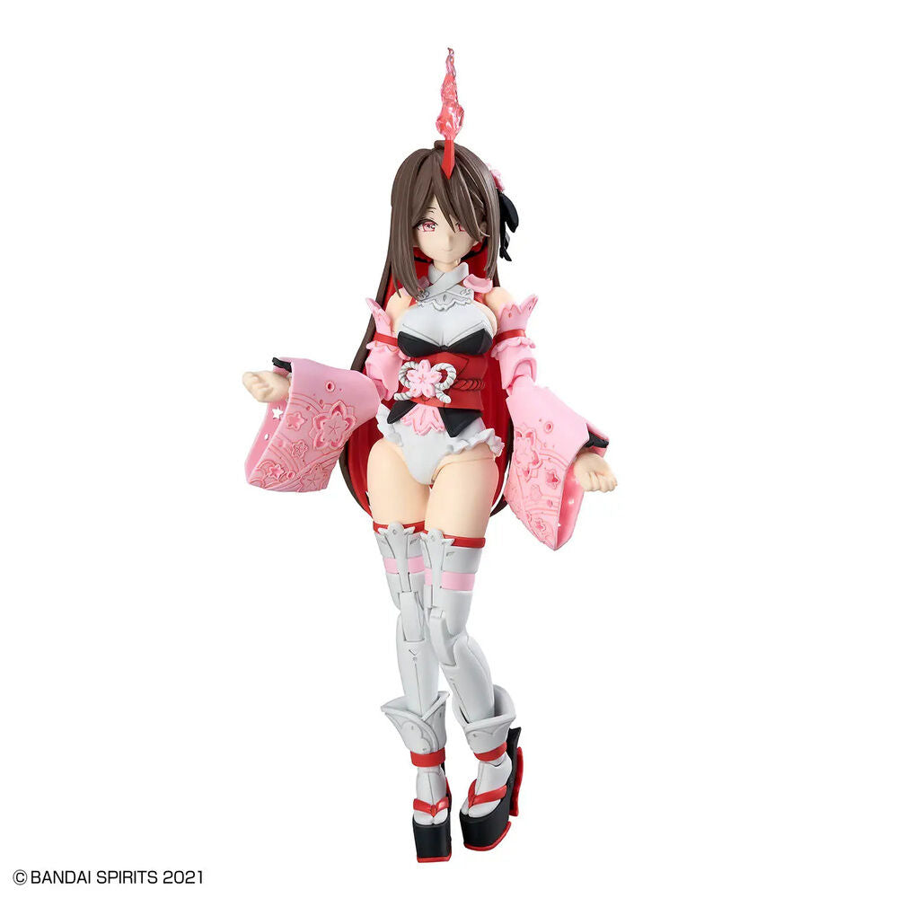 Maqueta 30MS SIS-Y00 Shuremi Color B de Bandai Hobby - 4
