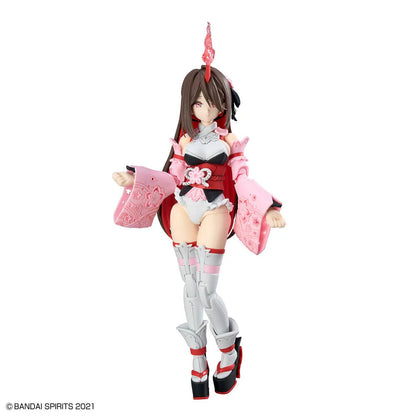 Maqueta 30MS SIS-Y00 Shuremi Color B de Bandai Hobby - 4