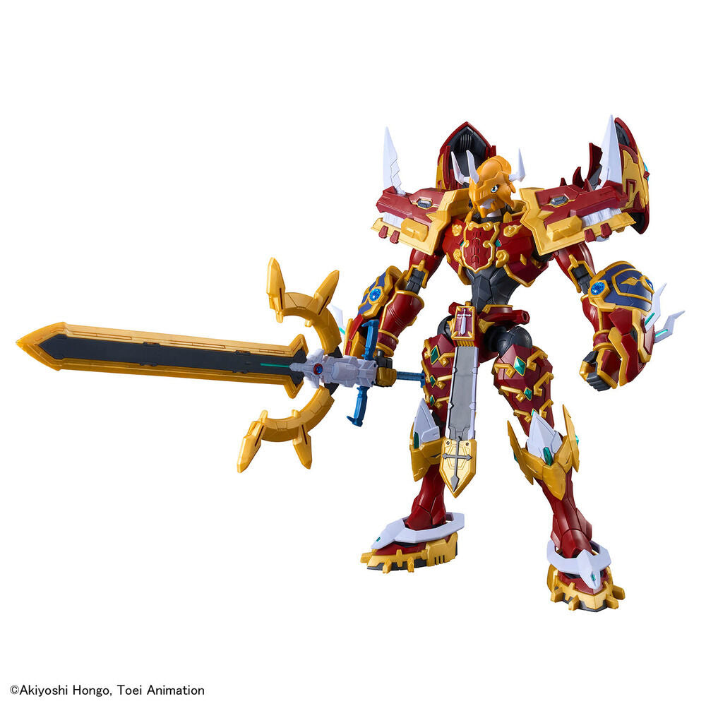 Maqueta Figure-rise Standard Amplified de KaiserGreymon con gran espada - 4