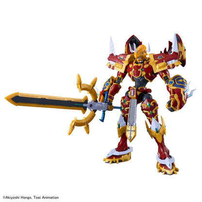 Maqueta Figure-rise Standard Amplified de KaiserGreymon con gran espada - 4