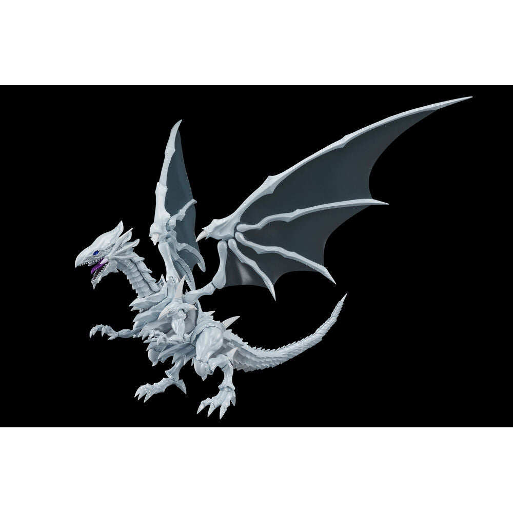 Maqueta Figure-rise Standard Amplified Blue-Eyes White Dragon de Yu-Gi-Oh! con alas extendidas - 3