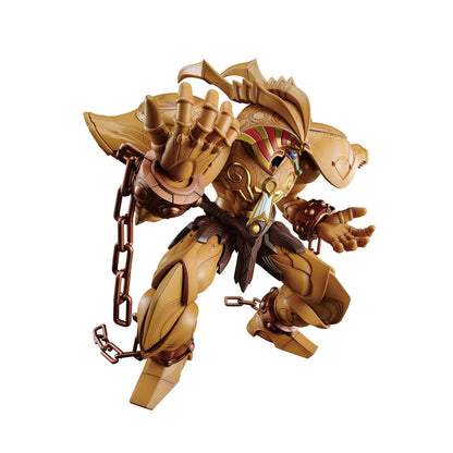 Maqueta Legendary Exodia Incarnate de Yu-Gi-Oh! con armadura dorada y cadenas - 3