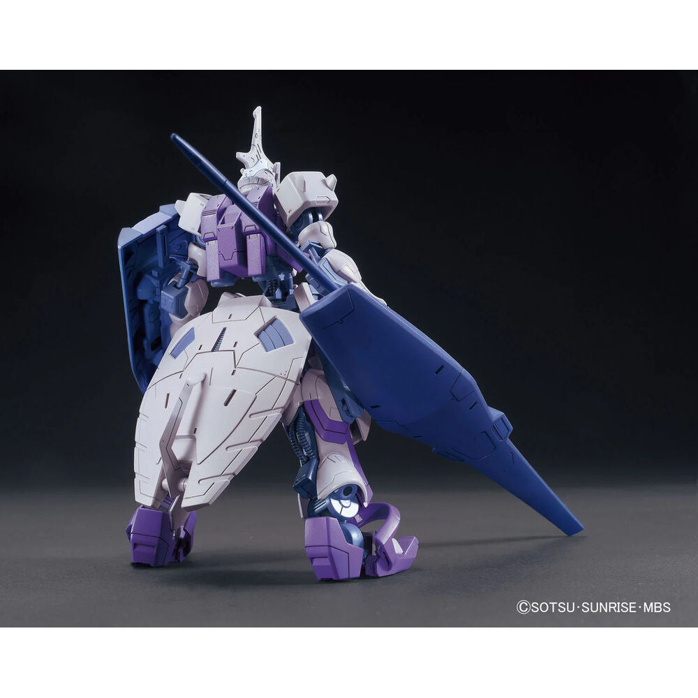 Maqueta Gundam Kimaris Trooper HG 1/144 en blanco, morado y azul - 3