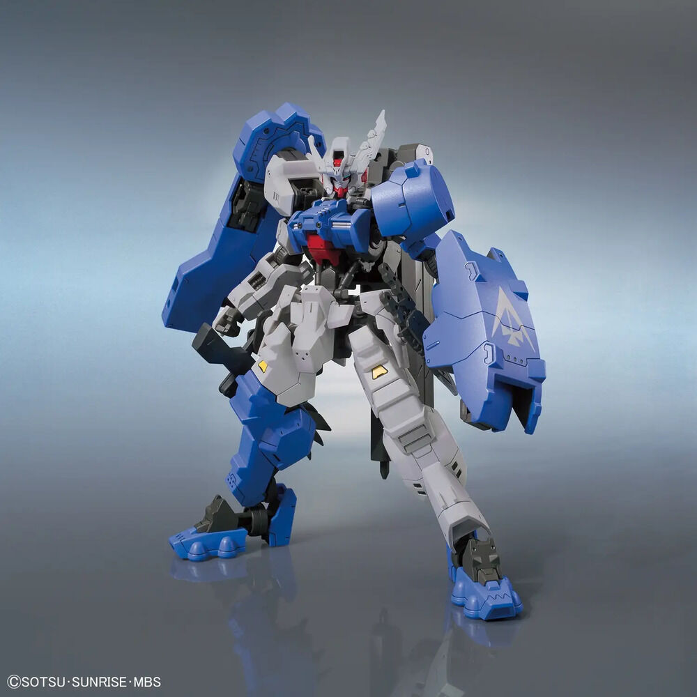 Maqueta HG 1/144 Gundam Astaroth Rinascimento en azul y blanco - 3