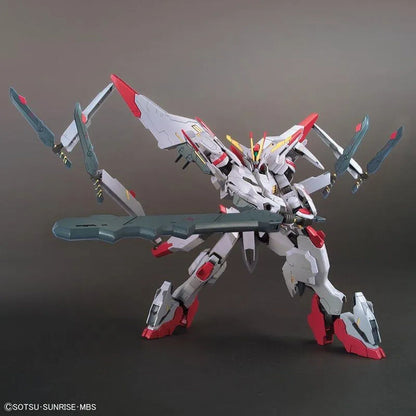 Maqueta HG 1/144 Gundam Marchosias en blanco y rojo - 3
