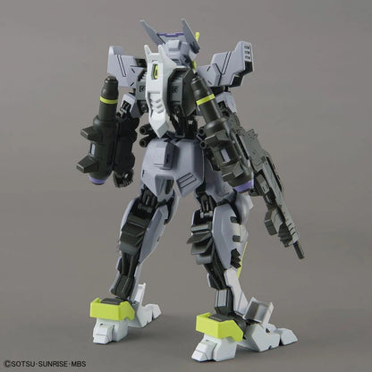 Maqueta HG 1/144 Gundam Asmoday de BANDAI HOBBY en gris, blanco y verde - 3