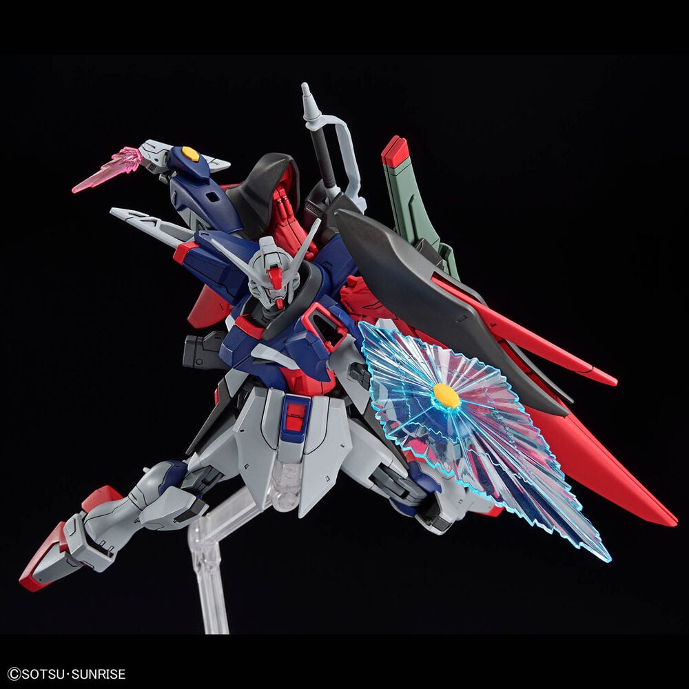 Maqueta HG 1/144 Mighty Strike Freedom Gundam Zeus Silhouette - 3