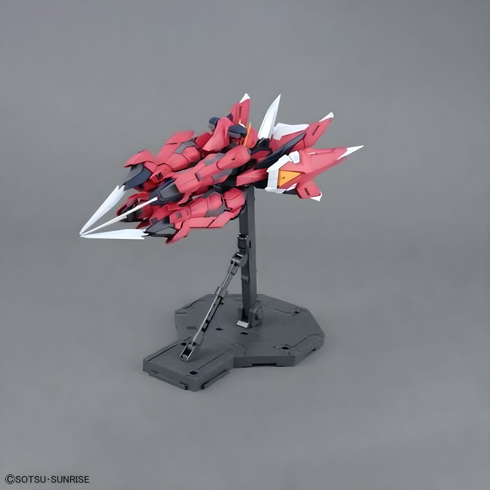 Maqueta MG 1/100 GAT-X303 Aegis Gundam en rojo y negro - 3