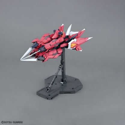 Maqueta MG 1/100 GAT-X303 Aegis Gundam en rojo y negro - 3