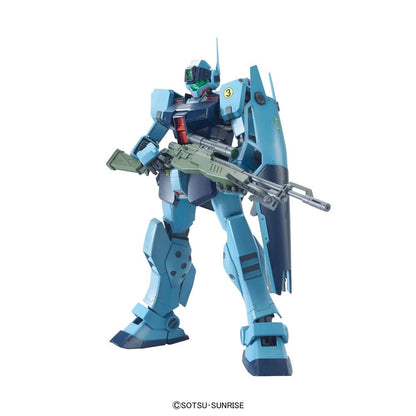 Maqueta MG 1/100 RGM-79SP GM Sniper II de Gundam 0080 con rifle de precisión - 3