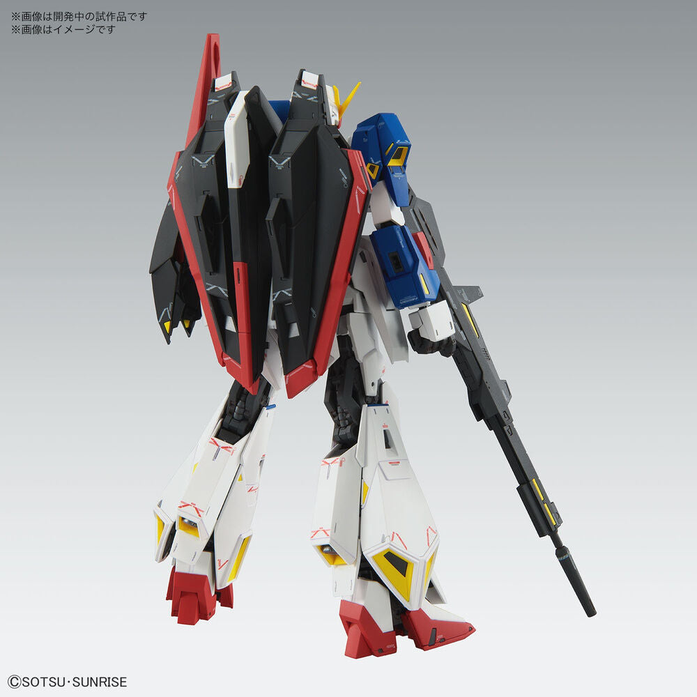 Maqueta MG 1/100 MSZ-006 Zeta Gundam Ver. Ka - 3
