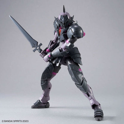 Maqueta 30MF Rosan Knight con armadura oscura, espada y escudo - 3